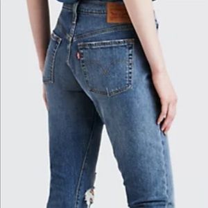 Levi’s 501 vintage jean